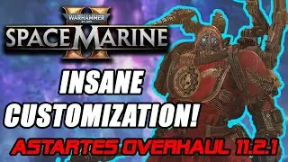 SpaceMarine 2's best customization mod! Astartes Overhaul showcase