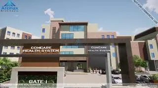 Low Cost Small Hospital Design and Planning Architects in India