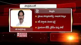 Adala Prabhakar Reddy V/S Beeda Masthan Rao | Nellore Politics | Mahaa News