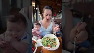 Surviving the New Mom Chaos #Shorts
