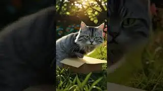 &ldquo;Silver Tabby Cat&rsquo;s Epic Box Fail | Funny Cat Adventure&rdquo;