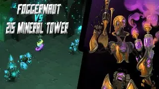 Wakfu - Foggernaut Mineral tower 215 Speedrun