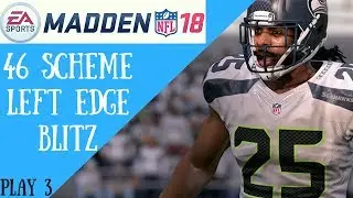 Left Edge Heat 46 Scheme in Madden 18! - Play 3