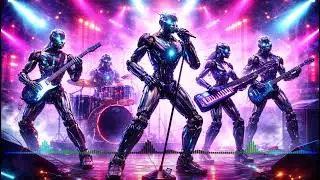🤖⚡ AI RAP VIBES ⚡🎤 | Rise of the Machine 🚀🎵