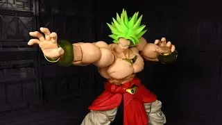 SH Figuarts Broly Premium Color Edition / Эксклюзив SDCC 2016