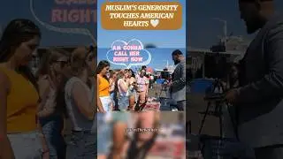 Generous Muslim Man Shocks American People