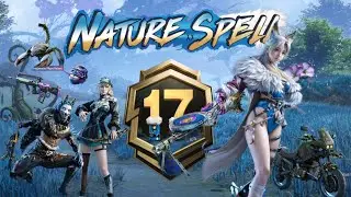 BGMI New Royale Pass 17 | Nature Spell Full Rewards