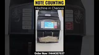 Note Counting Machine in Chennai with Total Amount Denomination Value