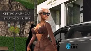 GETTING A NEW CAR | TIPS FOR SECOND LIFE BEGINNERS