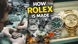 How Rolex Watches Are Made — Inside a Luxury Watch Factory