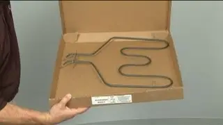 GE Electric Range Oven Bake Element Replacement #WB44X10016