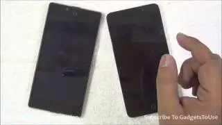 Coolpad Dazen 1 Vs Yu Yuphoria Hands on Comparison Overview