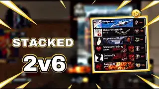 *Tryhard 6man Gets EXPOSED (BO4 2v6) INTENSE*