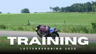 Luttenbergring 2025 - Training EVO 400 Helmet CAM