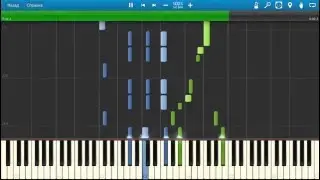 Johann Strauss II - Du und Du. Piano (Synthesia)