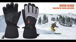SAVIOR HEAT heated gloves S67B