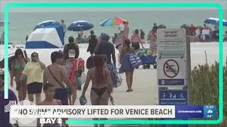 Health officials lift no swim advisory placed at Venice Beach