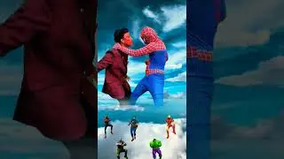 Hyper Spider-Man | Ironman | Tom Holland | Captain America | Hulk 🔥 #spiderman #youtubeshorts