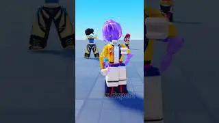 Bailalo gozalo trend with Huntr/x 😱🔥 #roblox #huntrix #shorts