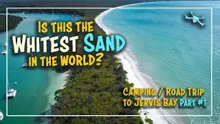 Whitest Sand in the World | visit Jervis Bay via Sea Cliffe Bridge | Green Patch camping Part#1