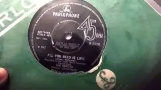 Beatles Vinyl Collection: SINGLES 1967-1968