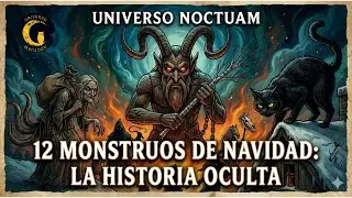 El lado oscuro de la Navidad: 12 Monstruos Reales que d3v0r4n humanos