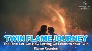 The Final Let-Go: How Letting Go Leads to Your Twin Flame Reunion