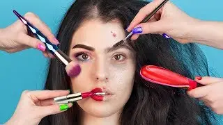 DALLA SFORTUNA ALLA BELLEZZA / 8 INCREDIBILI IDEE E TRUCCHI DI BELLEZZA IN 15 MINUTI