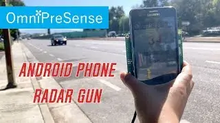 How to Turn an Android Phone into a Radar Gun (AN-012)
