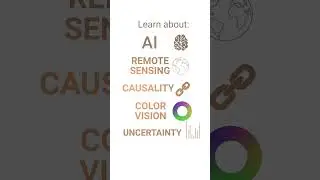 Do you want to dive deeper into #AI, #Earthobservation, statistics or color vision?
