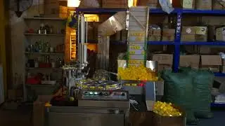plastic cap induction seal liner assembly machine