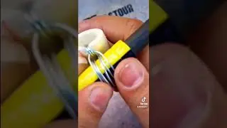 Make your own Hose clamp wire tool for Almost Free #shorts #shortsvideo #youtubeshorts #a