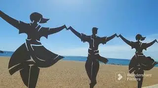Бланес.Морской порт//Подготовка к туристическому сезону//Blanes Spain