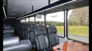 Washington DC Charter Bus Company | Luxury Executive Minibus, Shuttle & Limo Service in VA, MD & DC