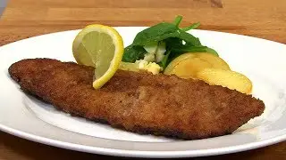 Schnitzel bakken - basisrecept