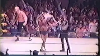 Mid Atlantic Baron Von Raschke vs Johnny Weaver 1978
