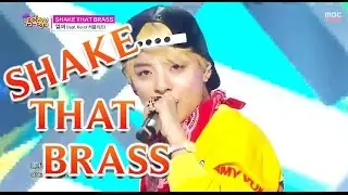 엠버[HOT] AMBER (feat. Kei Of Lovelyz) - SHAKE THAT BRASS Show Music core 20150314