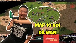 AOE Highlights | Map Assyrian 10 voi vào tay SHENLONG sẽ như thế nào?