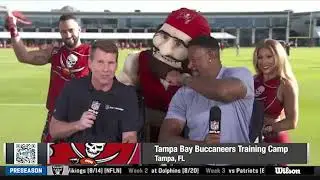 Scott Handson, host of the NFL Network's Red Zone
