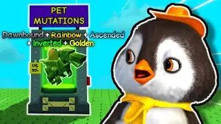 How To Get PET MUTATIONS *EASY* In Grow a Garden!