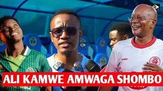 ALI KAMWE AMWAGA SHOMBO KWA MANGUNGU NA SIMBA,AFUNGUKA NA KUWAONYA SIMBA UJIO WA OKELLO NI VILIO