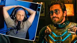 РЕАКЦИЯ ЗУБАРЕВА КАК ПАРКЕР ОТДАЛ ОЧКИ БЕККУ | Человек-паук: Вдали от дома