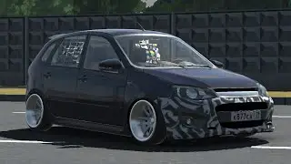 Lada Kalina Stance в Russian Car Drift (Короткое видео)