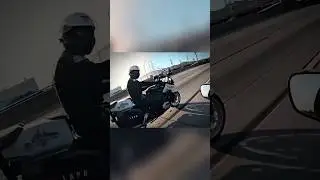 They Thought It Was Over When the Cop Pulled Up 😳