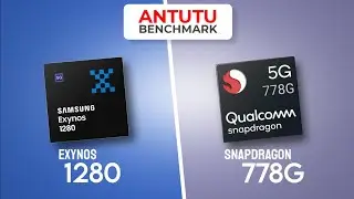 Exynos 1280 Vs Snapdragon 778G | Antutu Score & Specification