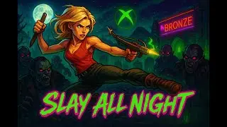 Buffy the Vampire Slayer Xbox Rap &ndash; Slay All Night