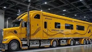 This Motorhome Feels Like a 5-Star Hotel on Wheels!