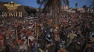 Величайшая битва в Парфии всех времен - Total War: Rome 2 Divide Et Impera