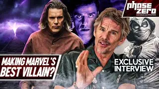 Creating Marvel's BEST Villain? Moon Knight/Ethan Hawke Exclusive