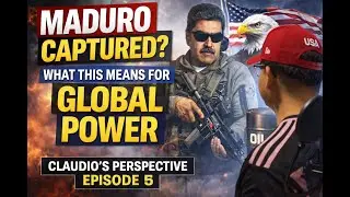 Maduro Captured? What This Means for Venezuela & Global Power | Claudio&rsquo;s Perspective Ep. 5